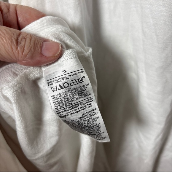 Old navy graphic t shirt women's size 3X Love Is Here To Stay - Picture 12 of 15